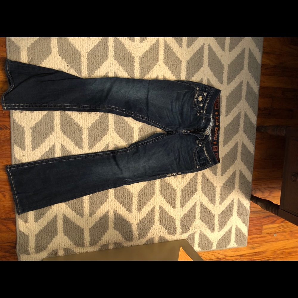 Rock revival denim